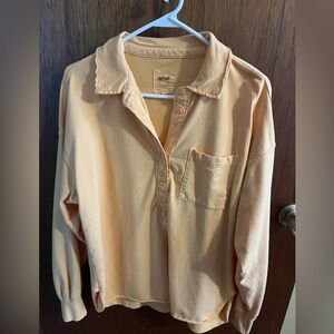 Aerie Warm Orange Top